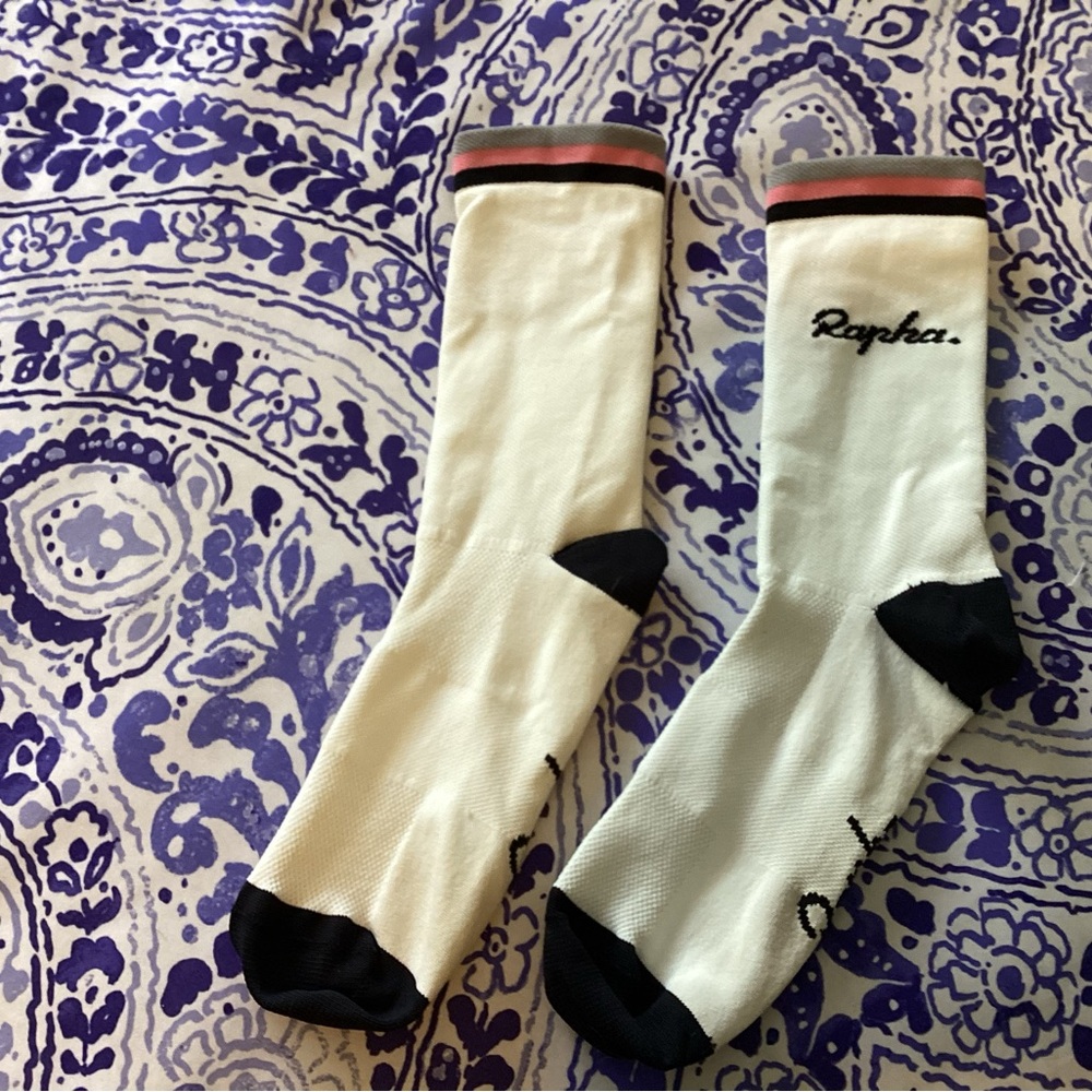 2 pairs - Rapha Cycling Socks